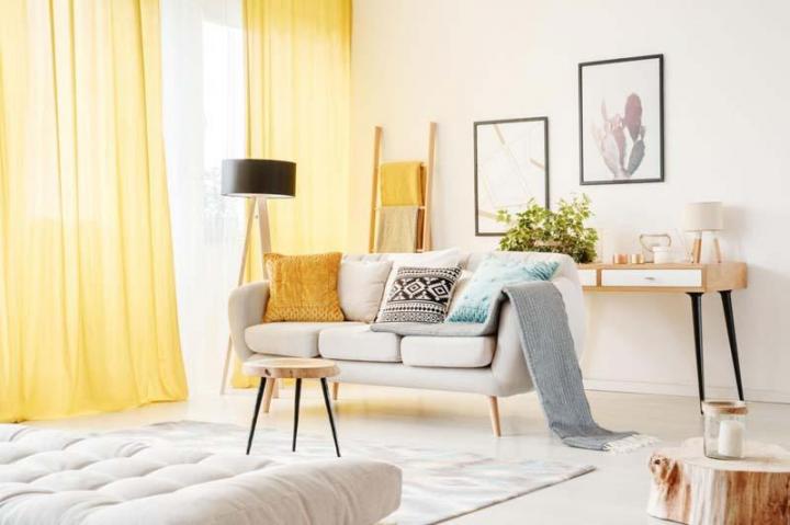 Rideaux et voilages sur mesure Ajaccio