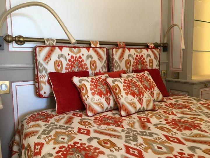 Housse de coussin sur mesure Ajaccio