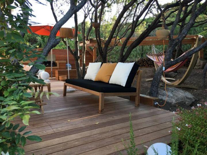 Confection sur mesure de housse de coussin Ajaccio