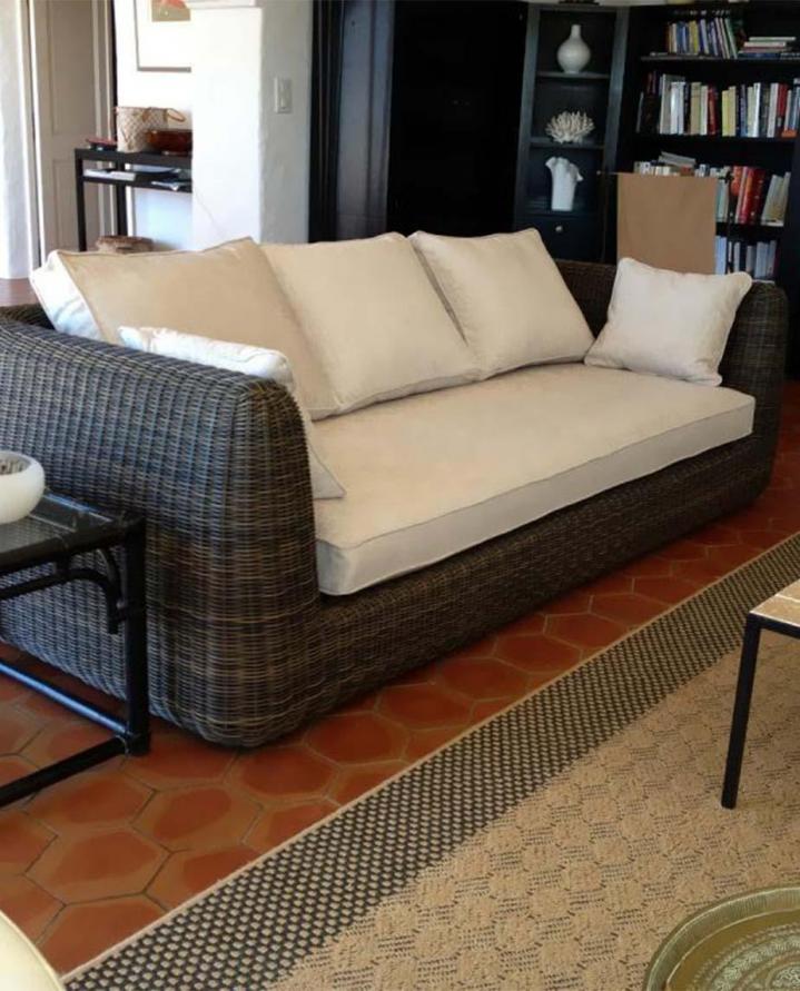 Housse de coussin sur mesure Ajaccio